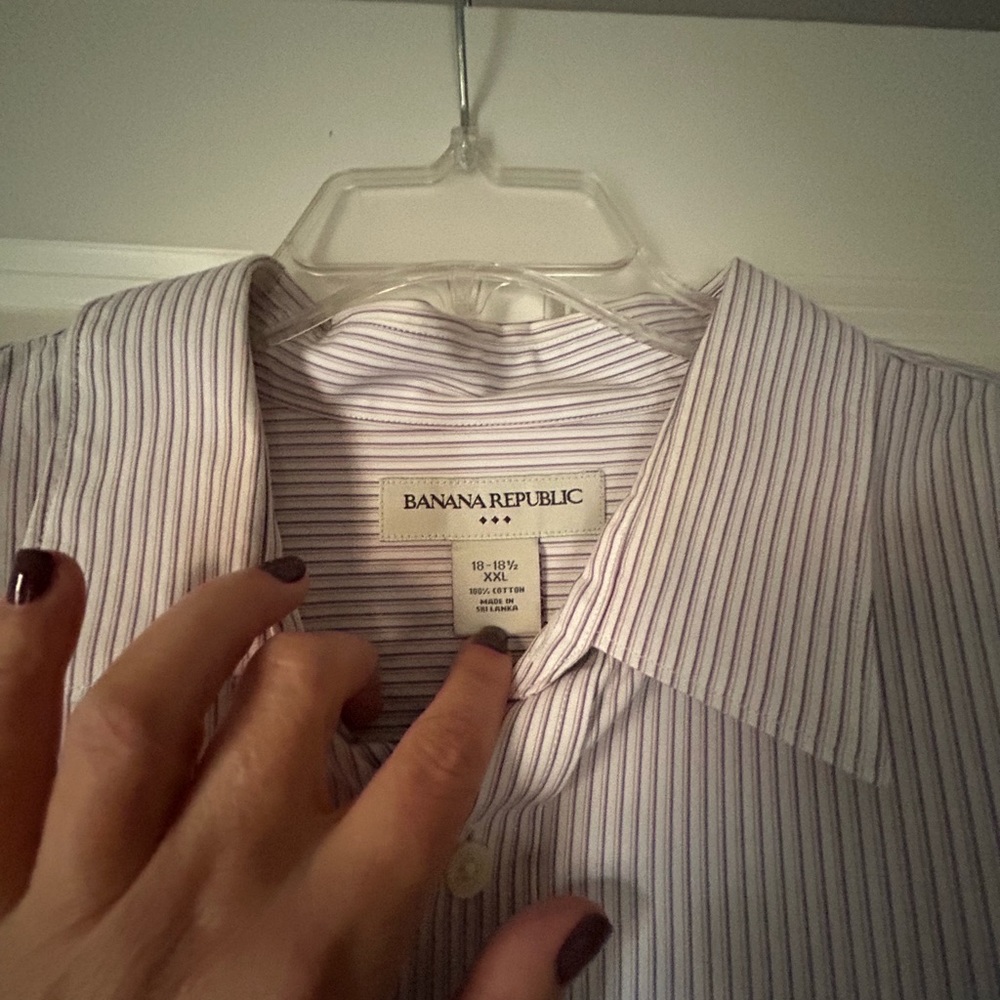 Banana republic men shirt - Picture 3 of 5